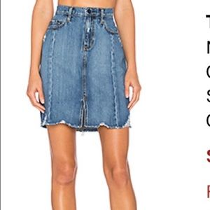 Tilda skirt nobody denim sz 27 from revolve